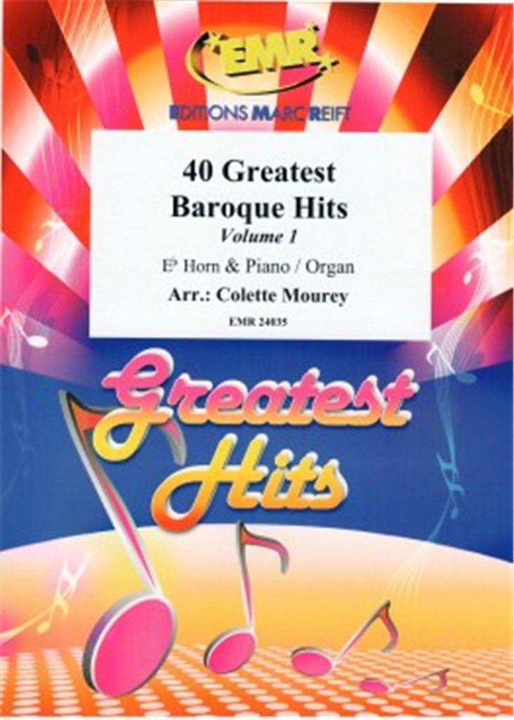 40 Greatest Baroque Hits Volume 1